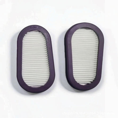 Oval Filter Component Compact Pleated Filter Component Lightweight