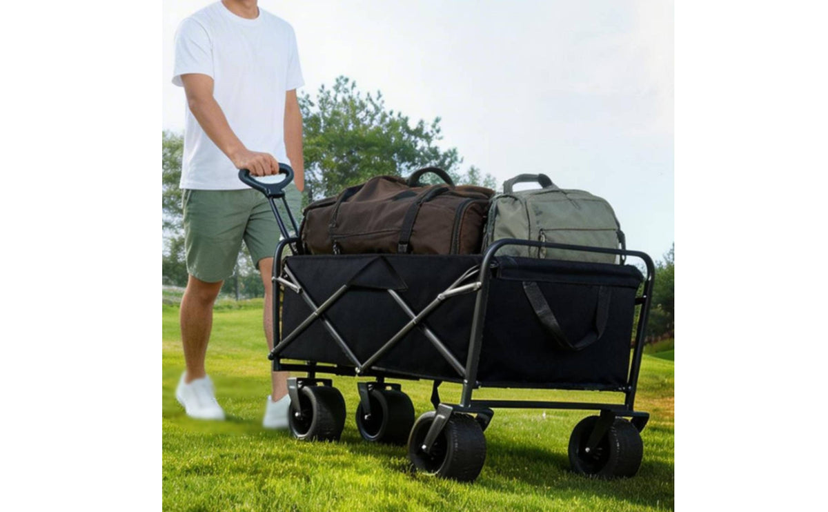 Foldable Camping Cart Replacement Liner Sturdy Camping Cart Textile Liner Washable Wagon Replacement Basket Waterproof for Campers