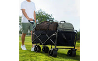 Foldable Camping Cart Replacement Liner Sturdy Camping Cart Textile Liner Washable Wagon Replacement Basket Waterproof for Campers