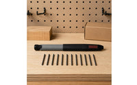 Slim Carpenter Writing Implement Set Metal Tip Work Tool Sanding Pad