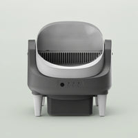 Scoopwithout Smart Litter Box with Waste Drawer Electric Self-Cleaning Litter Box Enclosed Pet Supply for Living Room