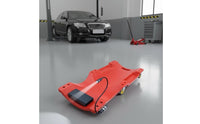 Rolling Creeper Board Thickened Material Low Profile Rolling Creeper Heavy Duty Automotive Repair Mobile Base for DIY Enthusiasts, Mechanics, Workshop