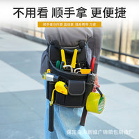 工具包多功能牛津布维修包加厚帆布腰挂五金工具袋.