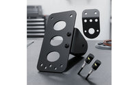Motorcycle Registration Plate Holder with LED Lights Easy Install