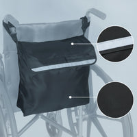 Bag with Reflective Strip Adjustable Rear Bag Lightweight for Individuals, Elderly, Night Outings