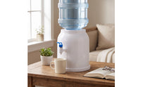 Manual Water Dispenser Non-Electric Bottled Water Dispenser Portable Compact for Students, Kitchen, Office