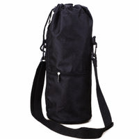 Safeguarding Water Bottle Sleeve with Strap Adjustable Bottle Carry Case with Pocket Soft-Sided Holder Handsunrestricted for Travelers