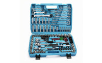 Socket Wrench Set Vanadium Alloy Steel Ratchet and Socket Set 72-Tooth Mechanics Tools Kit for Home Handypersons, Automotive Repair, Home Maintenance