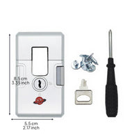 Universal Luggage Lock, Resettable Code, Zinc Alloy Buckle