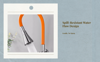 360° rotating leakproof faucet