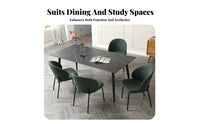 Curvedspine Padded Seat Nordic design Dining Room Chair Light Luxury long-lasting Frame for Interior Designers, Adults
