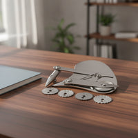 Mechanical Drawing Tool with Gears Non-Slip for Architects