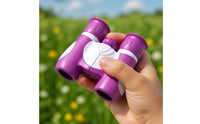 Easy-Grip Children's Binoculars | Lightweight, Compact Binoculars, for Outdoor discovery