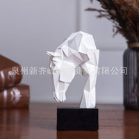 欧式家居马年摆件客厅装饰马雕像家居马到成功软装外贸工厂清仓