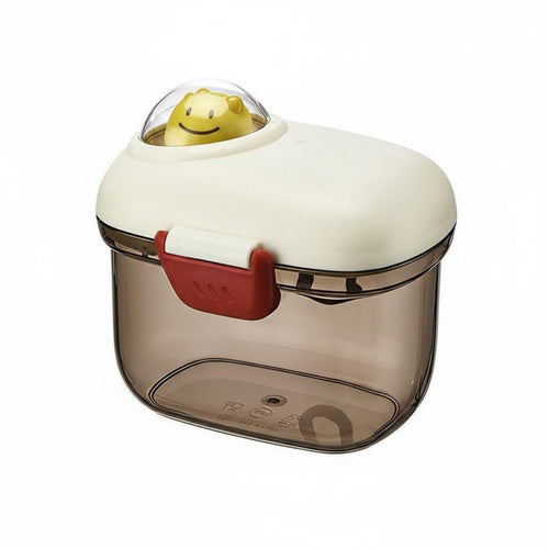 Airtight Milk Powder Box Leakproof Portable Powder Container Easy to Clean