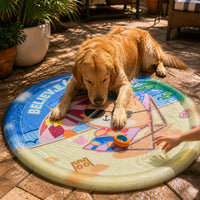 Pet Cooling Water Mat for Cats and Dogs - Tear-Resistant Summer Sleep Pad
