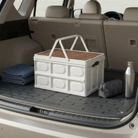 Folding Trunk Box  Car Trunk Storage Box Large Capacity for Outdoor
