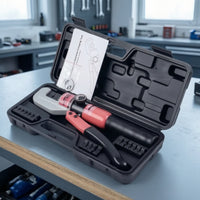 Hydraulic Crimping Tool Hand-Operated Hydraulic Crimping Tool Manual with Carrying Case for Workshop
