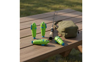 5 Pieces Family Fun Retractable Sea Creature Game Hand-Eye Coordination Sea Creature and Rod Play Set Screennon-Digital Interactive Fishing Set Educational for Families, Kids