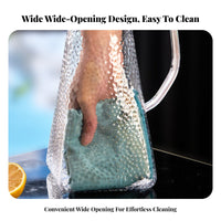 Large Capacity Water Carafe with Lid High Temperature Resistant Large Capacity Juice Jug Shatterproof Acrylic Cold Tea Kettle for Office Workers, Home
