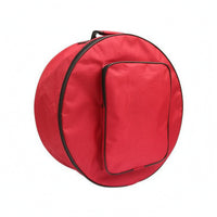 Thickened Handle Snare Drum Bag Zippered Pocket Snare Drum Backpack Portable Instrument Carrier