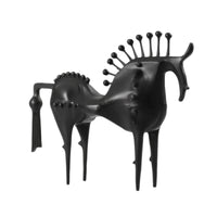 Horse Figurine Abstract Horse Statue Modern Decor for Art Lovers, Homeowners, Entryway