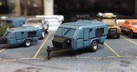 1/64 1/87 HO汽车模型 越野车改装 露营拖车  拖挂房车  旅行车