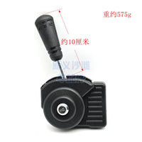 ATV Go-Kart GY6 Engine Gear Shifter with Parking Brake Handle and Cable Bracket