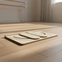 Ballet Turnout Board Strengthens Inner Thighs Dance Foot Rotator for Dancers