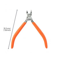 Side Slim Jaw Diagonal Nippers Ergonomic Grip