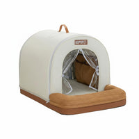 Feline Air-Conditioned Nest Summer Feline Ice House Insulated for Hot Weather