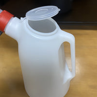升级加厚带刻度塑料机油壶枪加油壶注油器汽修机油滴壶手动油壶.