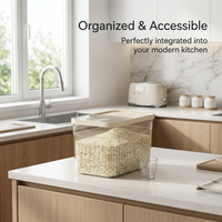 Airtight Food Storage Containers with Lids, Kitchen Storage for Flour, Sugar, Dry Food, Cereal Stora - Image 10