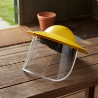 Mesh Face Guard Anti-Splash Grass Whacker Face Guard Easy to Wear for Yard Work