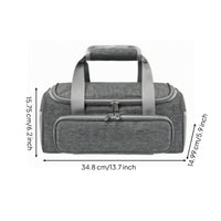 Carrying Bag with Shoulder Strap Adjustable Machine Case Heavyweight
