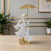 Creative Resin Duck Figurine for Home Decor