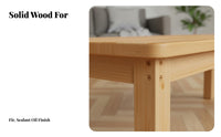 Multi-Functional Solid Wood TV Cabinet Sturdy & Long-Lasting Wooden TV Stand Easy to Clean Low Profile Entertainment Center Rounded Corners for Small Areas, Bedroom