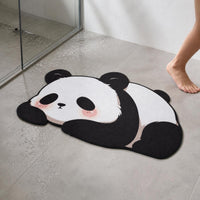 Diatomaceous Earth Non-Slip Absorbent Bath Mat for Bathroom Kitchen Entrance