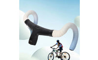 Non-Slip Cycle Handlebar Tape Kit Shock-Absorbing Road Bike Handlebar Tape Soft Sports Gear Sweat Resistant