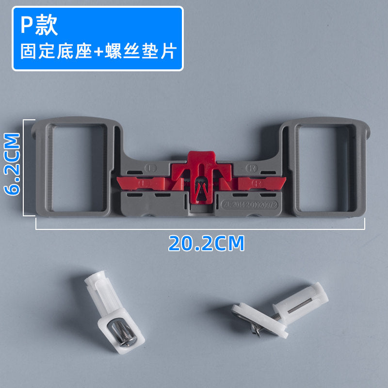 P Base and Screws