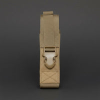 MOLLE Flashlight Pouch Multi-Functional Flashlight Holder Lightweight Torch Pouch for Outdoor, Hiking