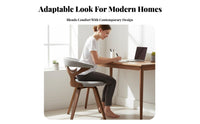 Swivel Curved Chair Nordic Design Swivel Barrel Chair Easy Assembly
