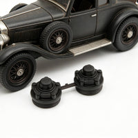 Wheel Disks with Layered Detailing Stylish RC Wheel Disks