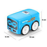 Magic Hand Control Bus Toy with Obstacle Avoidance