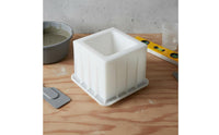 Hollow Block Form Easy to Demold Cement Brick Form Reusable DIY Concrete Block for DIY Enthusiasts, Garden, Patio, Walkway