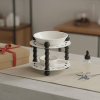 Metal Incense Warmer Decorative Burner Long-Lasting Fragrance