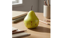 Mechanical Kitchen Timer Decorative Style Pear-Shaped Timer Mini Size