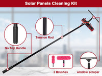 26-60 FT Solar Panel Cleaning Kit, Window Cleaning Systen