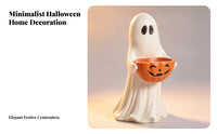 Resin Halloween Spirit Sculpture
