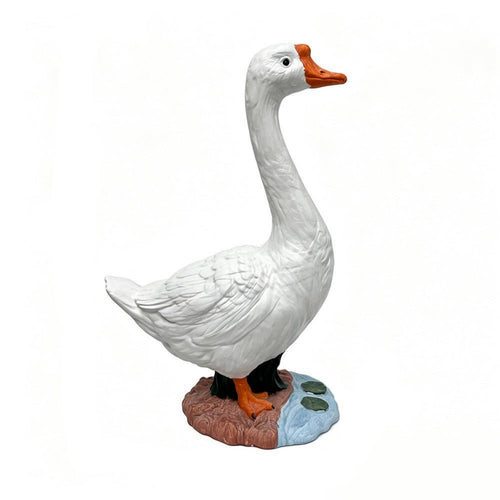 Goose Statue Outdoor Garden Goose Large for Yard, Patio, Gardeners, Homeowners